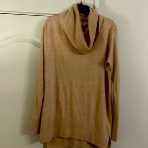 Cowl neck sweater